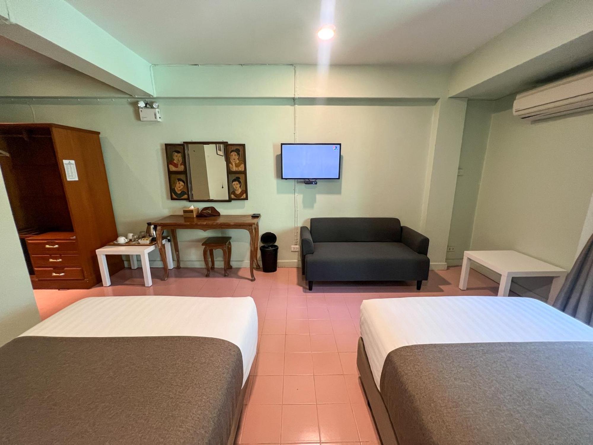 A Hotel Budget Чиангсен Экстерьер фото