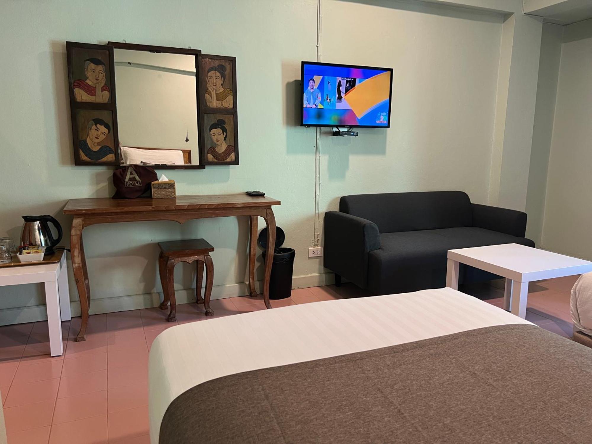 A Hotel Budget Чиангсен Экстерьер фото
