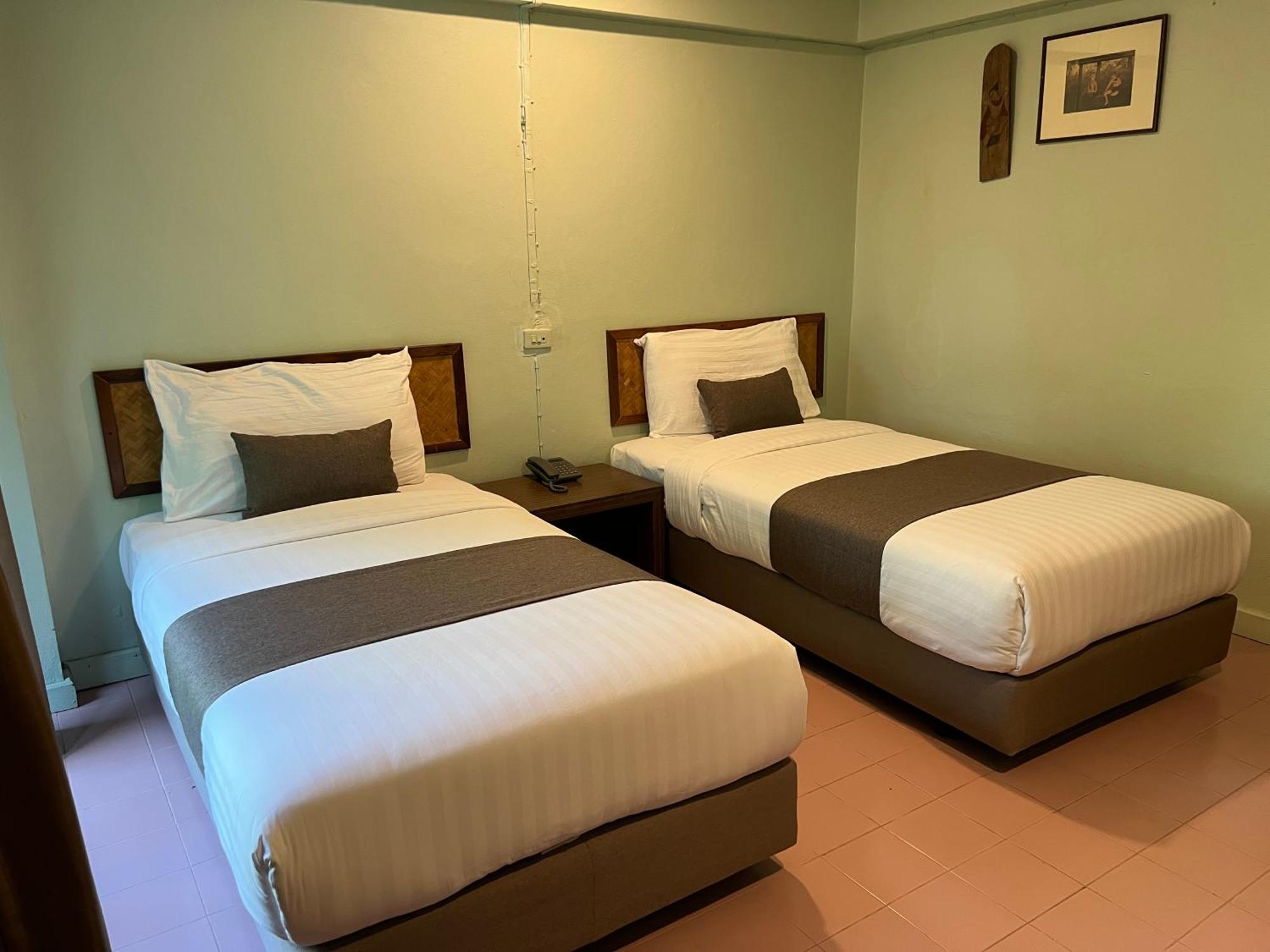 A Hotel Budget Чиангсен Экстерьер фото