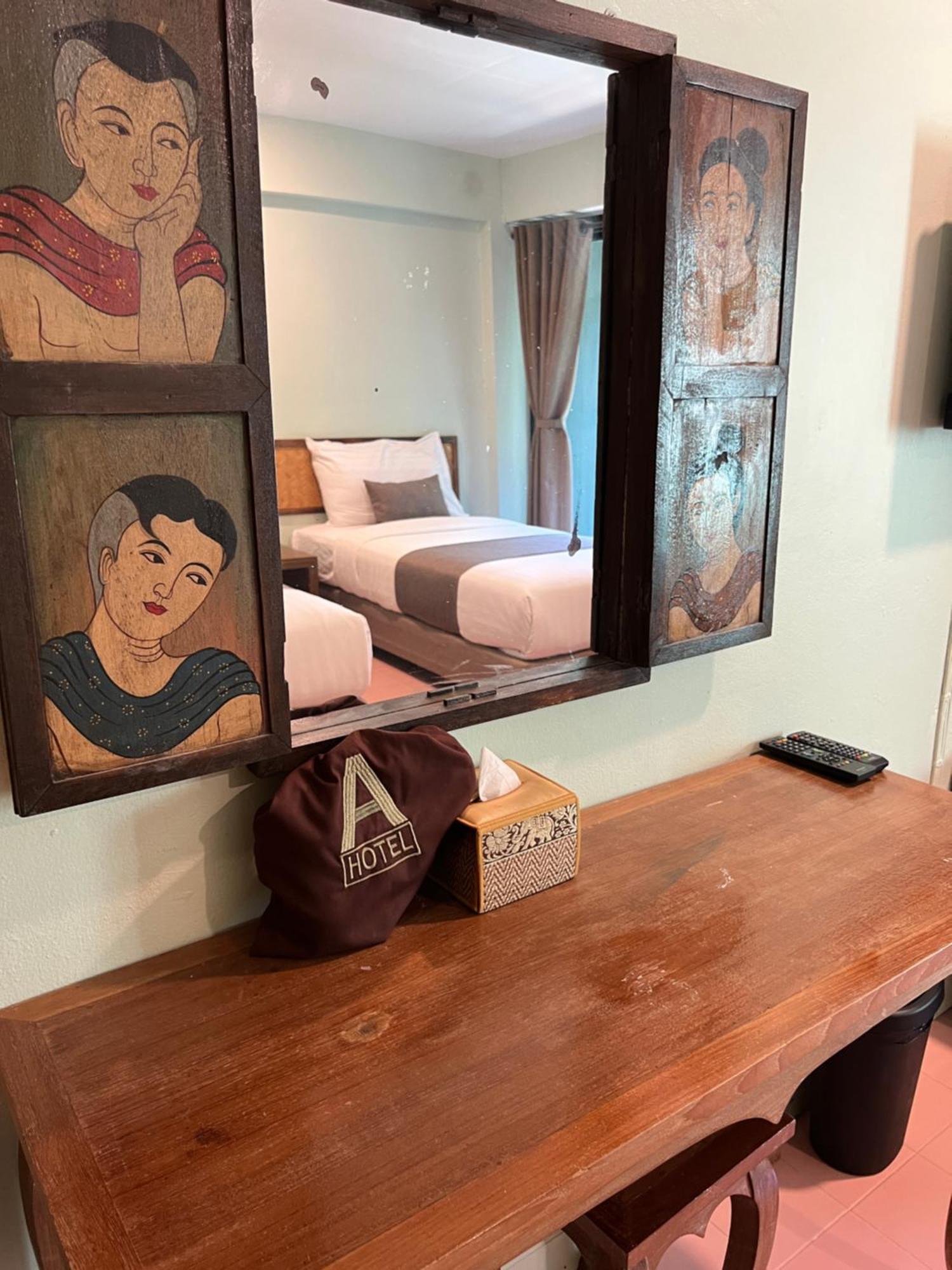 A Hotel Budget Чиангсен Экстерьер фото
