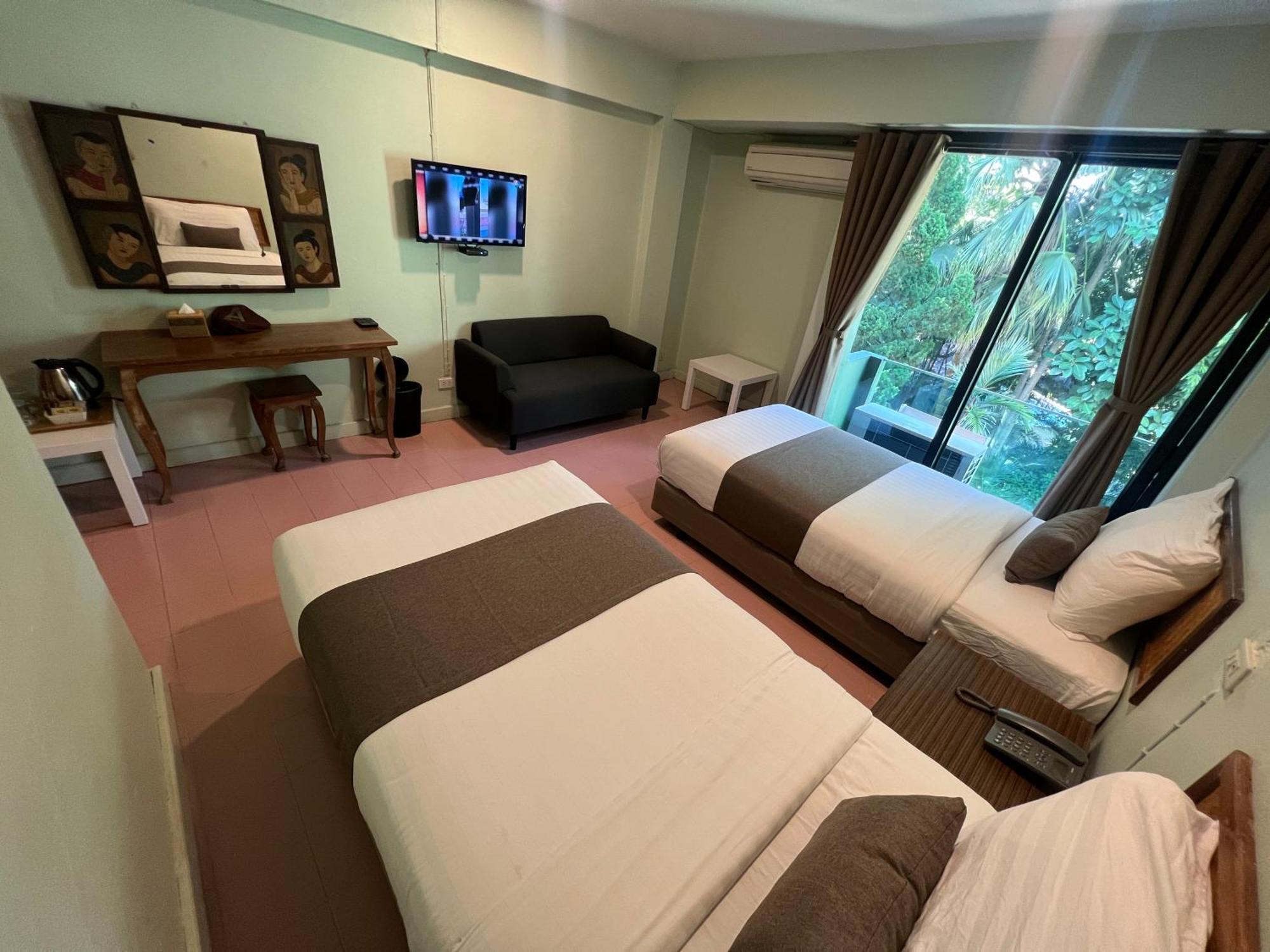 A Hotel Budget Чиангсен Экстерьер фото