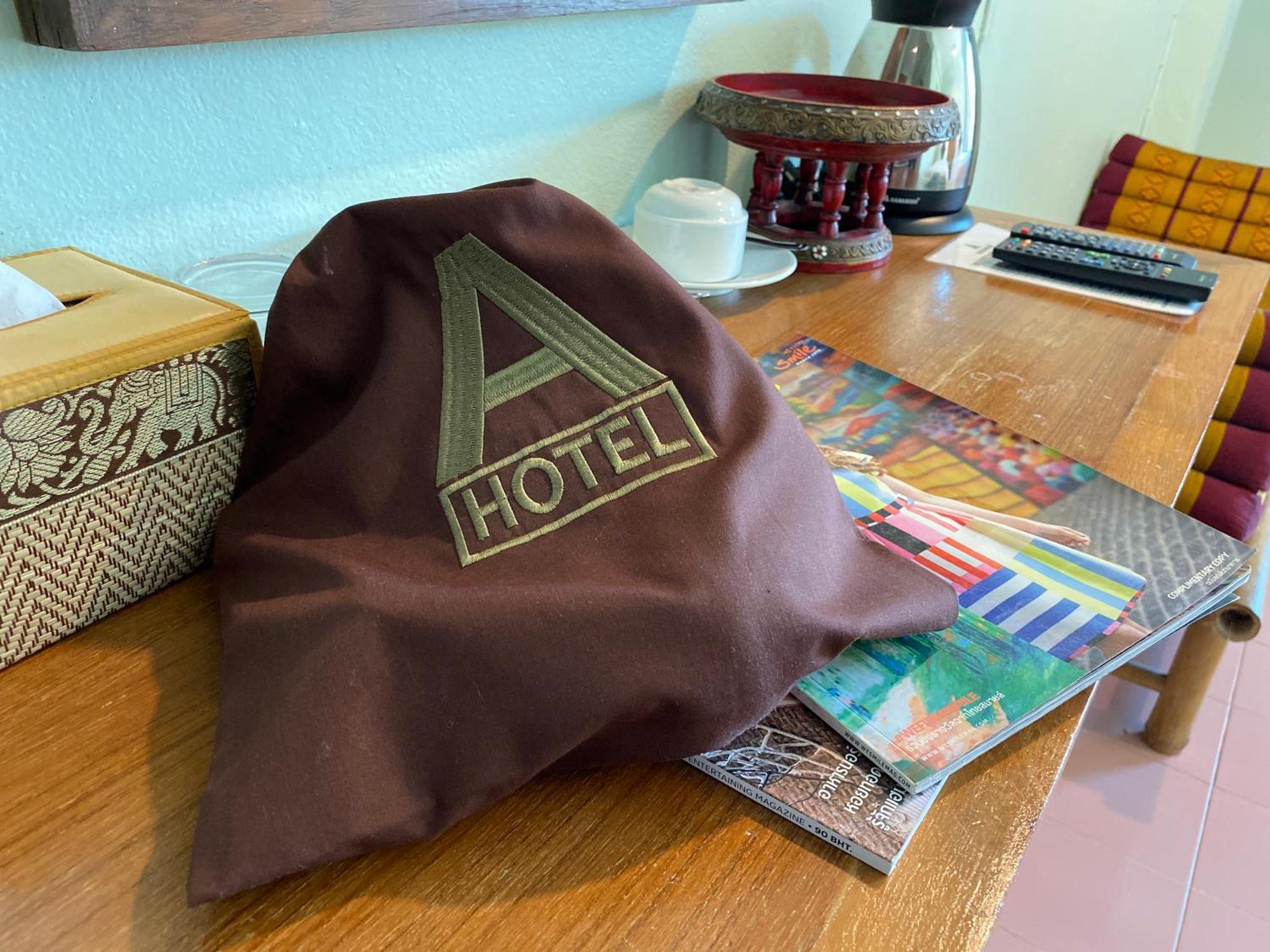 A Hotel Budget Чиангсен Экстерьер фото