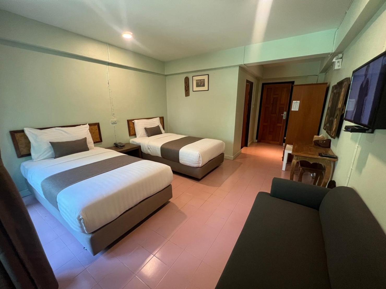 A Hotel Budget Чиангсен Экстерьер фото