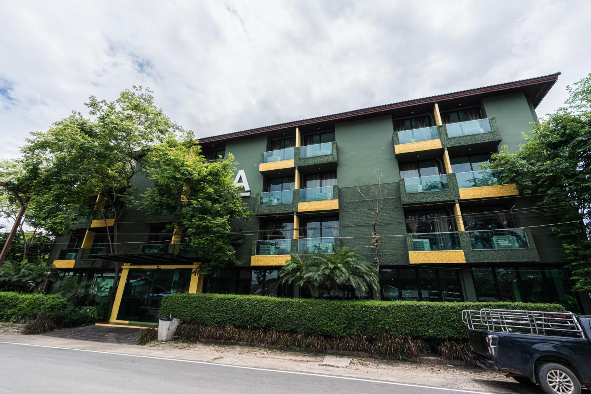 A Hotel Budget Чиангсен Экстерьер фото
