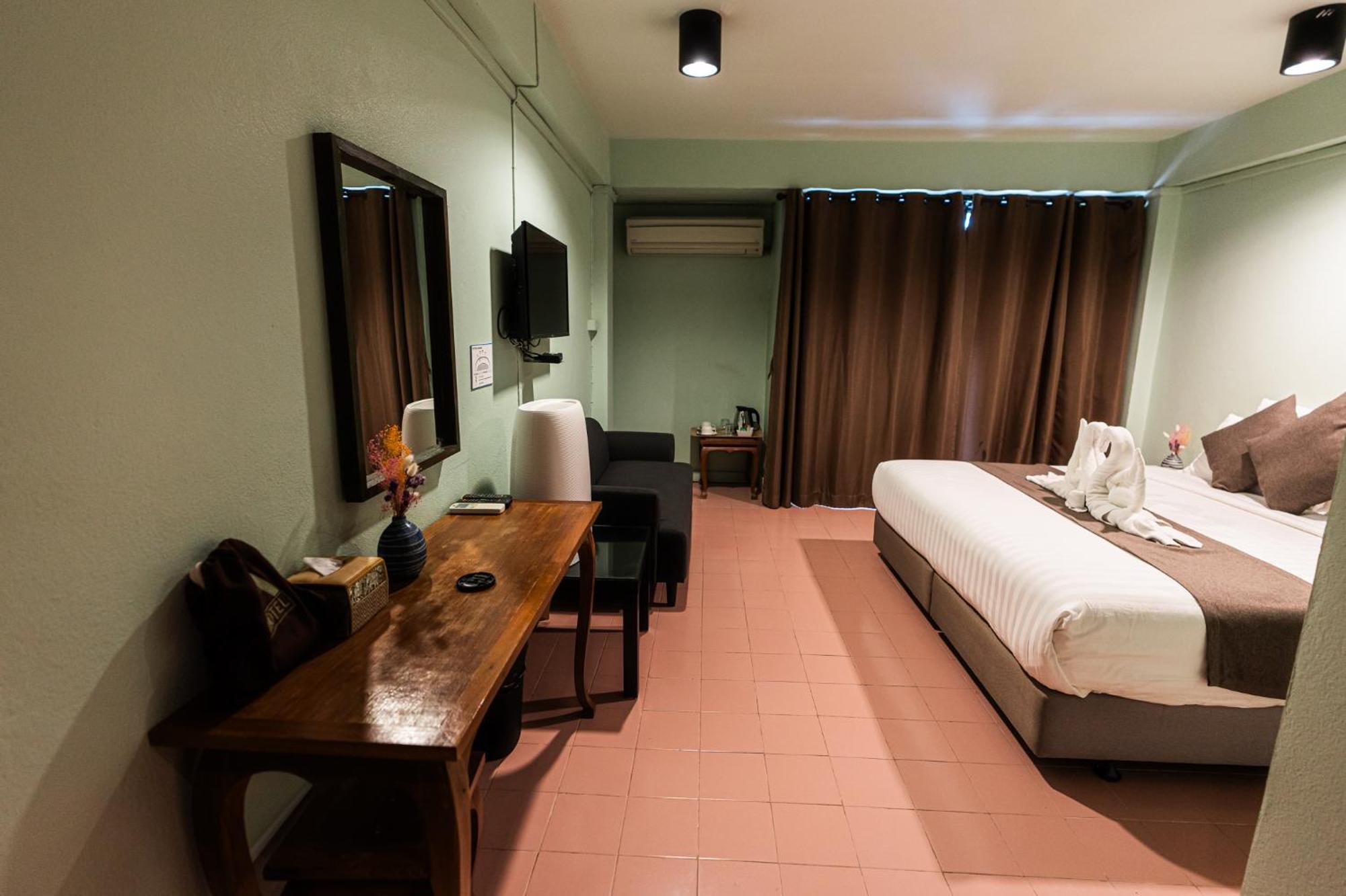 A Hotel Budget Чиангсен Экстерьер фото