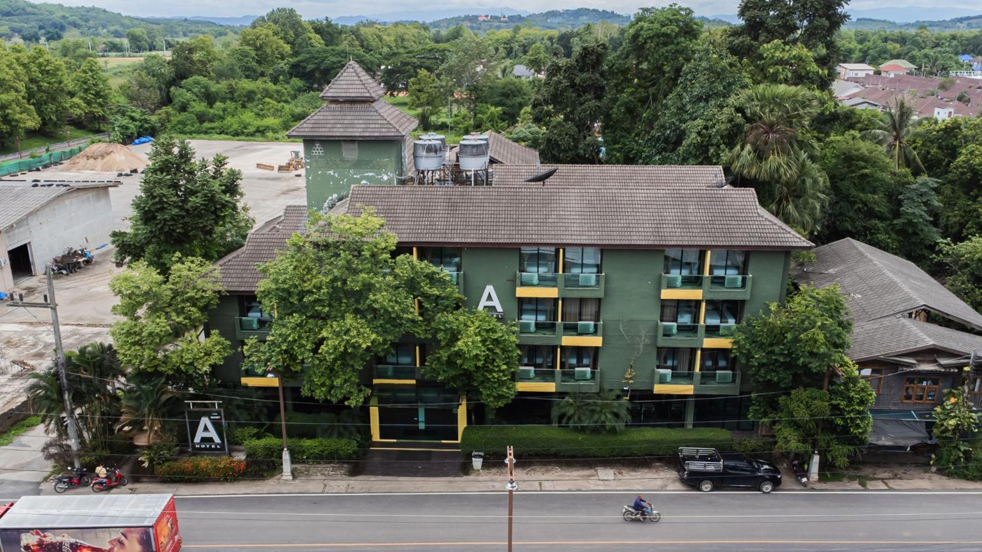 A Hotel Budget Чиангсен Экстерьер фото