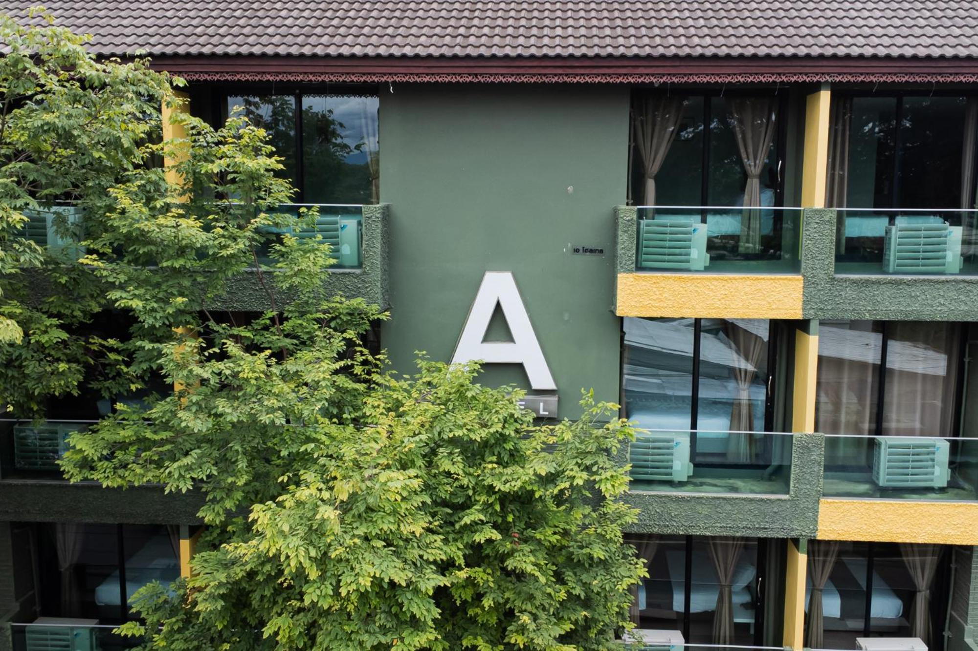 A Hotel Budget Чиангсен Экстерьер фото
