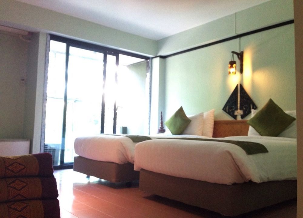 A Hotel Budget Чиангсен Экстерьер фото